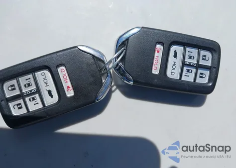 2014 Honda Odyssey Ex-L from USA, damaged, VIN 5FNRL5H65EB011363